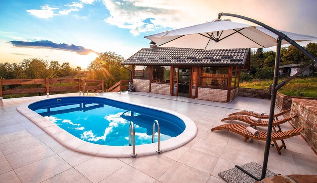 Luxurious home in Jamnica Pisarovinska
