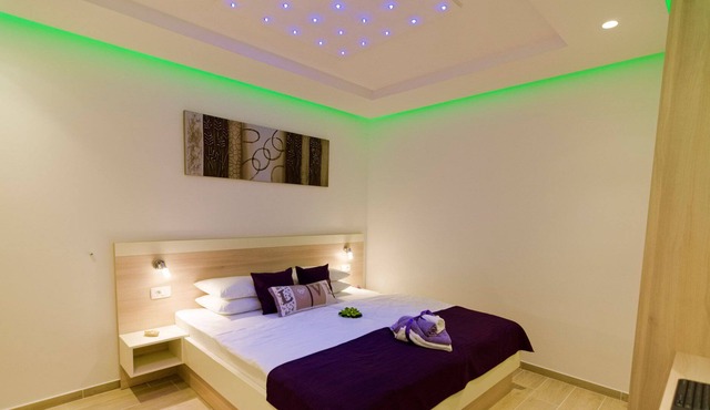 Luxurious sea view villa Magic for 10 persons with pool EOS-CROATIA