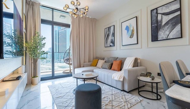 Luxury 3BR | Sea View | Maryah Vista in Abu Dhabi