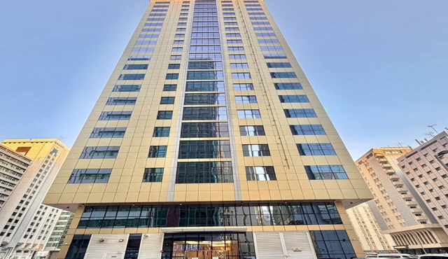 Luxury Apartment At Palette Al Zahiyah Tower Near Abu Dhabi Mall With Pool And Gym in Abu Dhabi