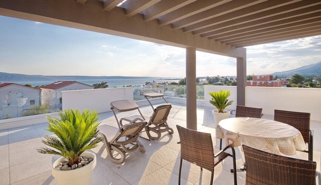 Luxury Apartment | Sea View & Private Terraces