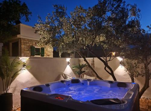 Luxury apartment Tamaris by the sea in Nin