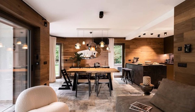 Luxury Chalet With Jacuzzi at Lake Bohinj in Bohinj