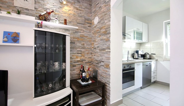 Luxury house with pool near the sea in Trogir