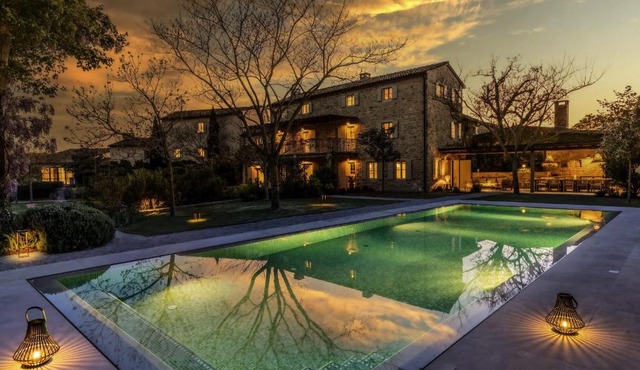Luxury Istrian Stone Villa Catalpa with Heated Pool, Large Private Retreat
