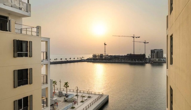 Luxury La Mer 1BR | Balcony Sea Views + Near City Walk & Mall in Dubai