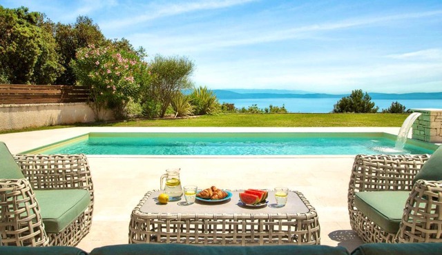 Luxury Panorama Vila with amazing Seaview in Gondolici 7 km from Rabac