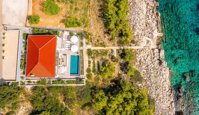 Luxury Seafront Villa Blue Planet Korcula w/pool