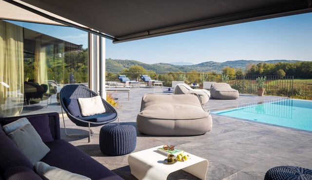 Luxury Villa Cypress Hill, Motovun, Croatia