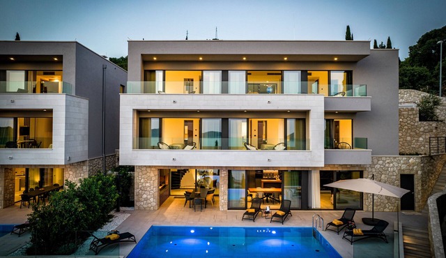 Luxury Villa Helios with infinity pool