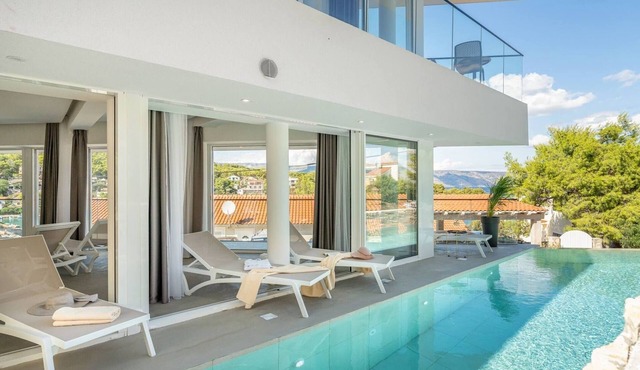 Luxury Villa Ideali Hvar with Two Heated Pools