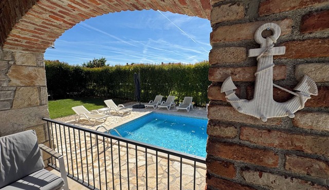 Luxury villa with private swimming pool