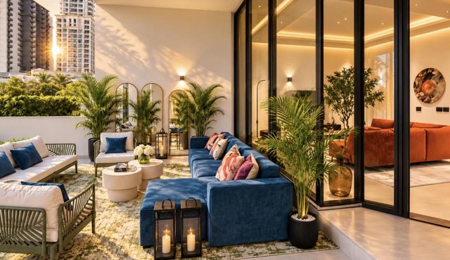 LUXX Live the Dubai Dream! Brand-New Designer Villa with Pools, Padel, Lift, Services in Dubai