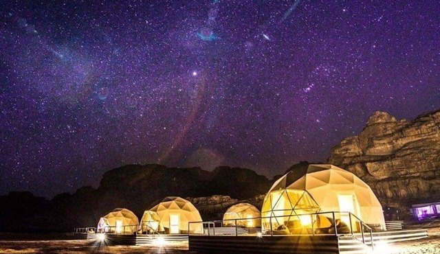 Magic rum luxury camp in Wadi rum