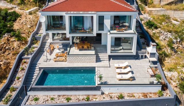 Magnificent Prizba Villa | 3 Bedrooms | Villa Seaside Haven | Stunning Sea View