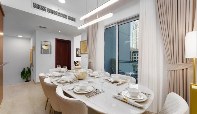 Maison Privee - Exclusive Duplex Villa with Panoramic Terrace Overlooking Burj Khalifa in Dubai