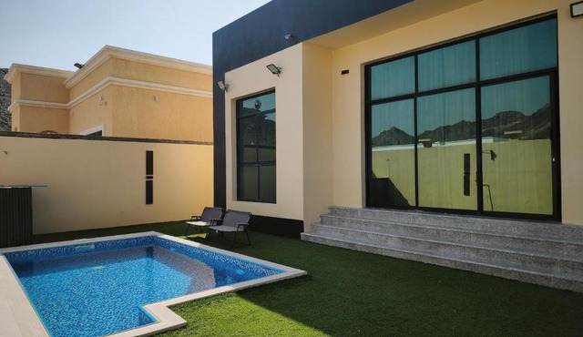 Masfout Escapes Private Mountain Villas in Sharīyah