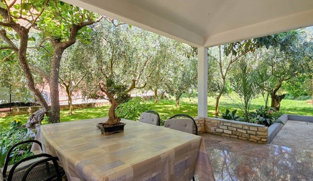 Mediterranean and dog-friendly flat just 650 metres from the beach