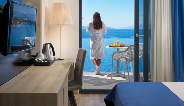 Medora Auri Family Beach Hotel in Podgora