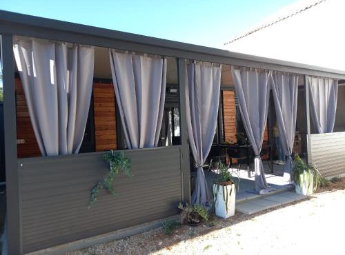 Mobile home Nika&Lana Privlaka in Privlaka