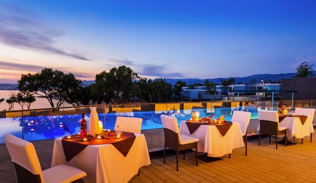 Mobile Homes in Camping Omisalj, island Krk, with swimmingpool