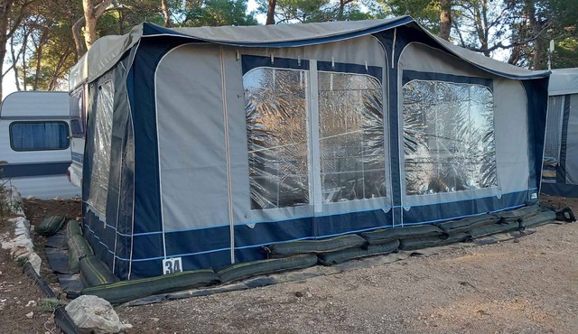 Mobilehome Caravan by the sea 6