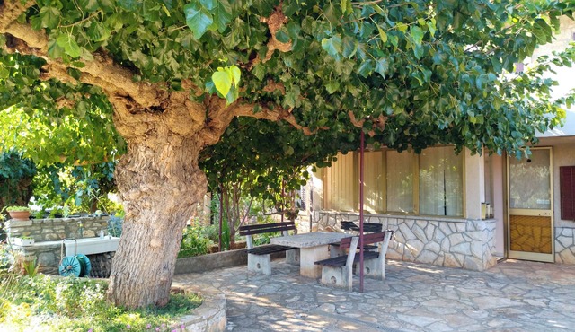Modern apartment with shared garden near Umago