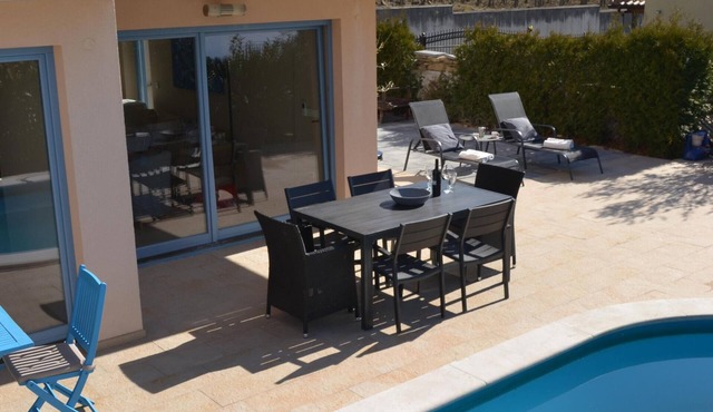Modern Art Villa Malija with a private pool in Izola - Isola