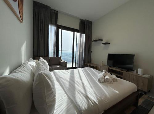 Modern Studio Apt in Jabel Ali Near Metro in Dubai