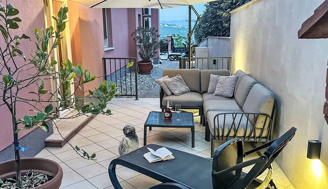 Modernes Apartment mit großer Terrasse und Grill by Interhome in Opatija