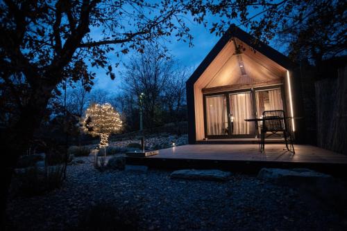 Moon - Tiny house from Callin Wines in Sezana