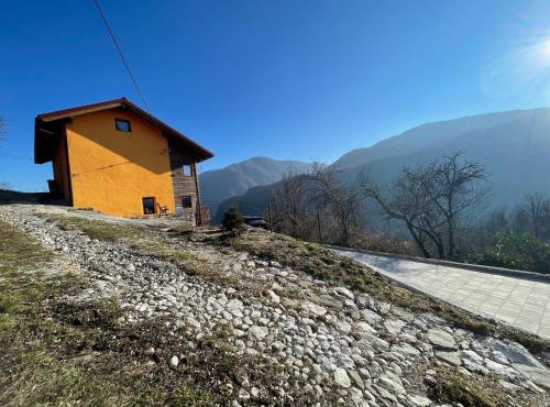 Nadiza Hilltop Retreat in Kobarid