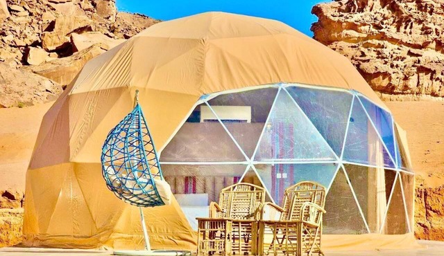 Nael Bedouin Camp & Tour in Disah