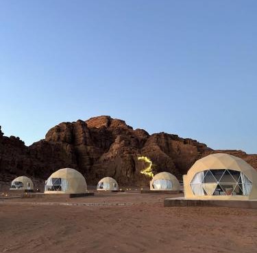 Nara Wadi RUM Camp in Disah