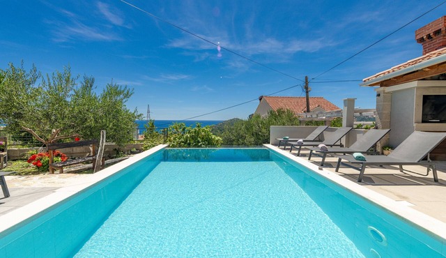 Nedia Retreat - Private Pool & Stunning Sea View
