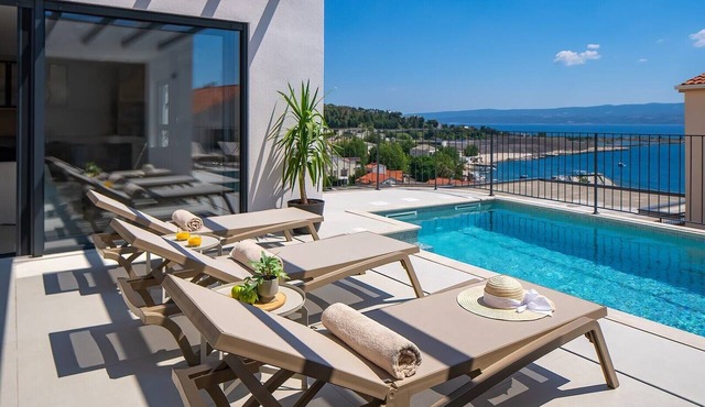 NEW! Discover Villa Logos: Your Seaview Retreat in Croatia in Dugi Rat