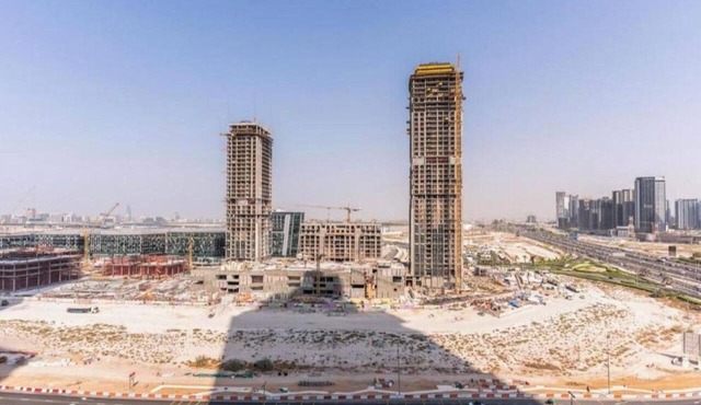 Newly Furnished 2-Bedroom Apartment in Century Tower, Business Bay in Dubai