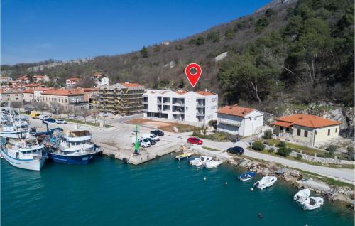 Nice Apartment In Plomin Luka With Wifi