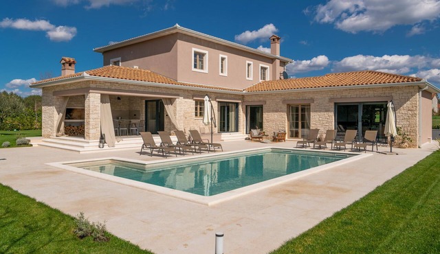 Nice home in Grzici with private swimming pool, can be inside or outside