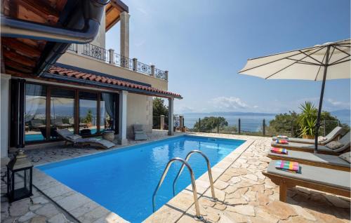 Nice Home In Kostrena With Sauna in Kostrena