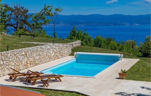 Nice Home In Moscenice in Mošćenice