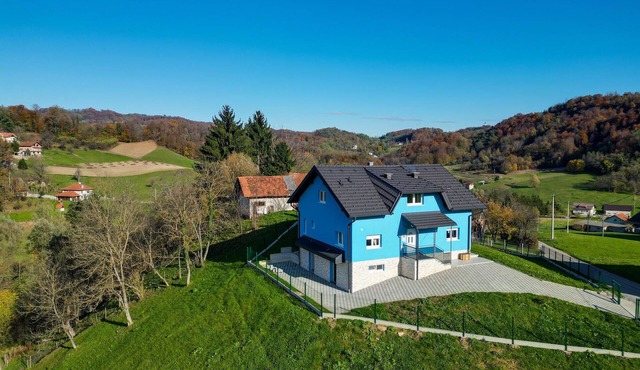 Nice home in Pregrada with sauna