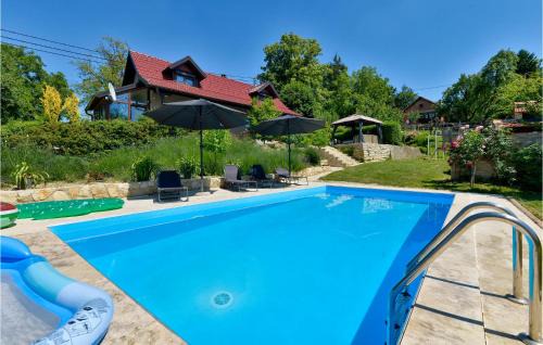 Nice Home In Seketin With Sauna in Seketin
