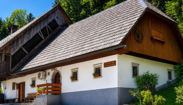 Old House Podgosar in Gorje