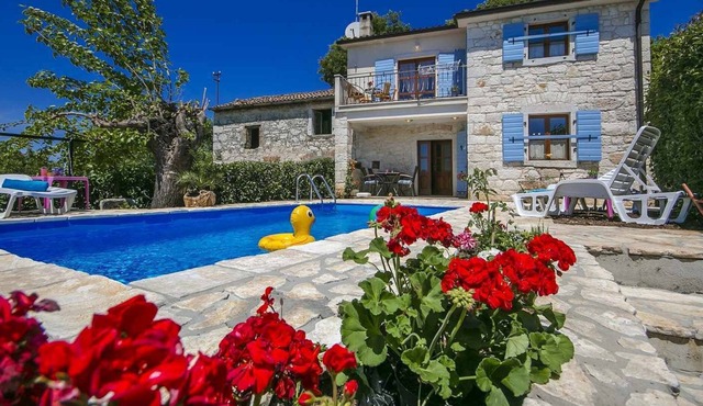Old Istrian house for rent with pool in a small place near Poreč