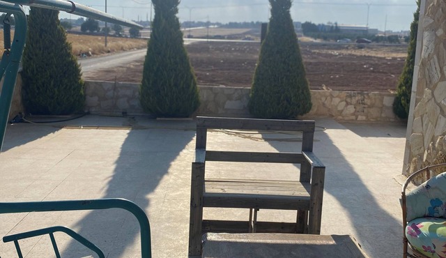 Omar home. in Madaba
