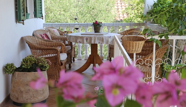 One bedroom apartment with terrace Seline, Paklenica (A-24806-c)