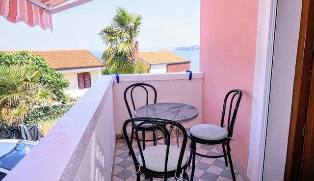 One bedroom apartment with balcony and sea view Crveni Vrh, Umag (A-27181-b)