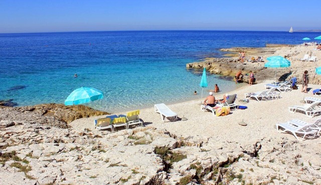 One bedroom apartment with terrace Mali Lošinj, Lošinj (A-8059-a)