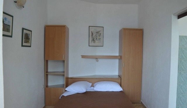 One bedroom apartment with balcony and sea view Živogošće - Porat, Makarska (A-25453-d) in Živogošće